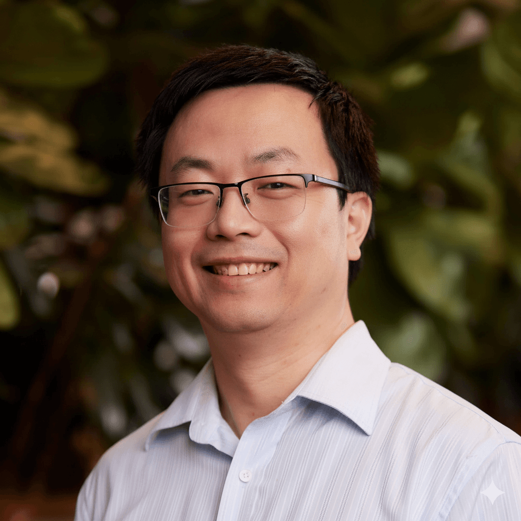 Ken Chen smiling
